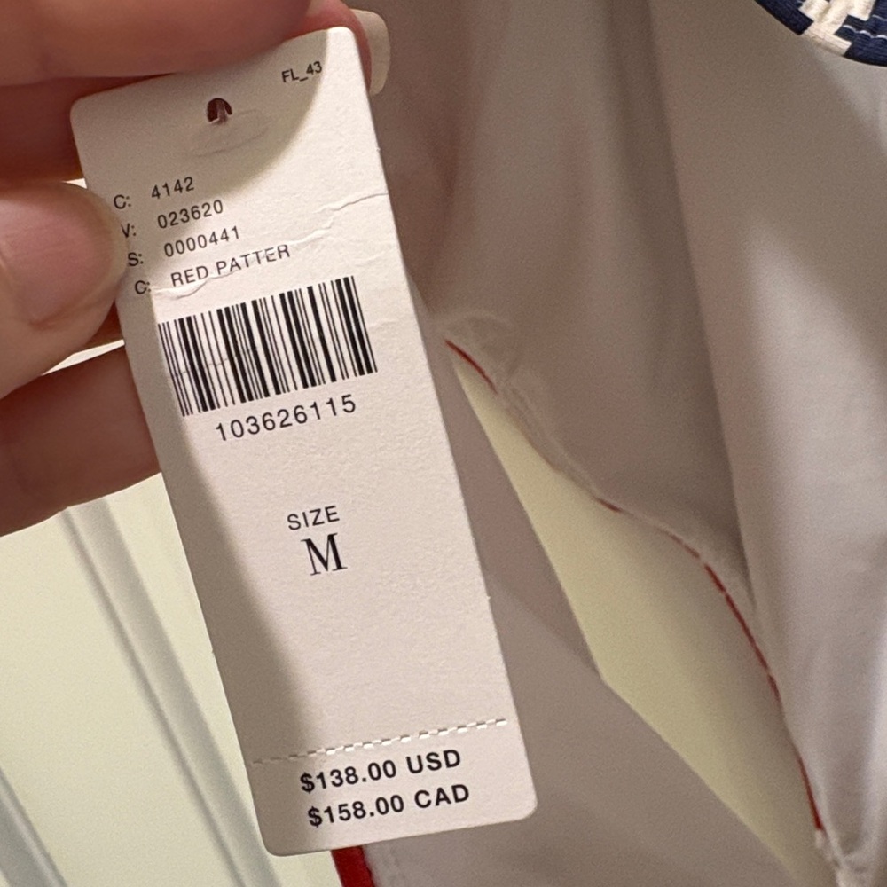 Celandine x Grace Gillespie Marcela Plunge One-Piece NWT M Anthro - Picture 14 of 14